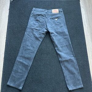Prada Men's Black Slim Straight Jeans
